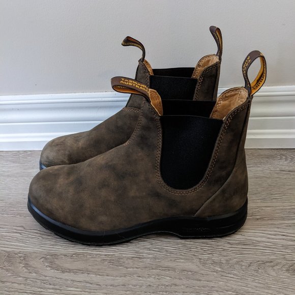 Blundstone All-Terrain in Rustic Brown - Size 7.5 AUS (style 2056) - Picture 2 of 7